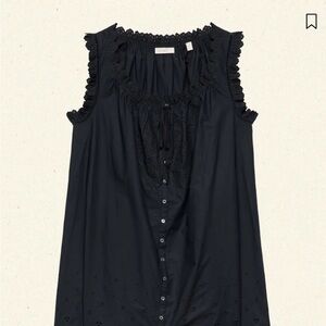 Doen Black Sleeveless Dress